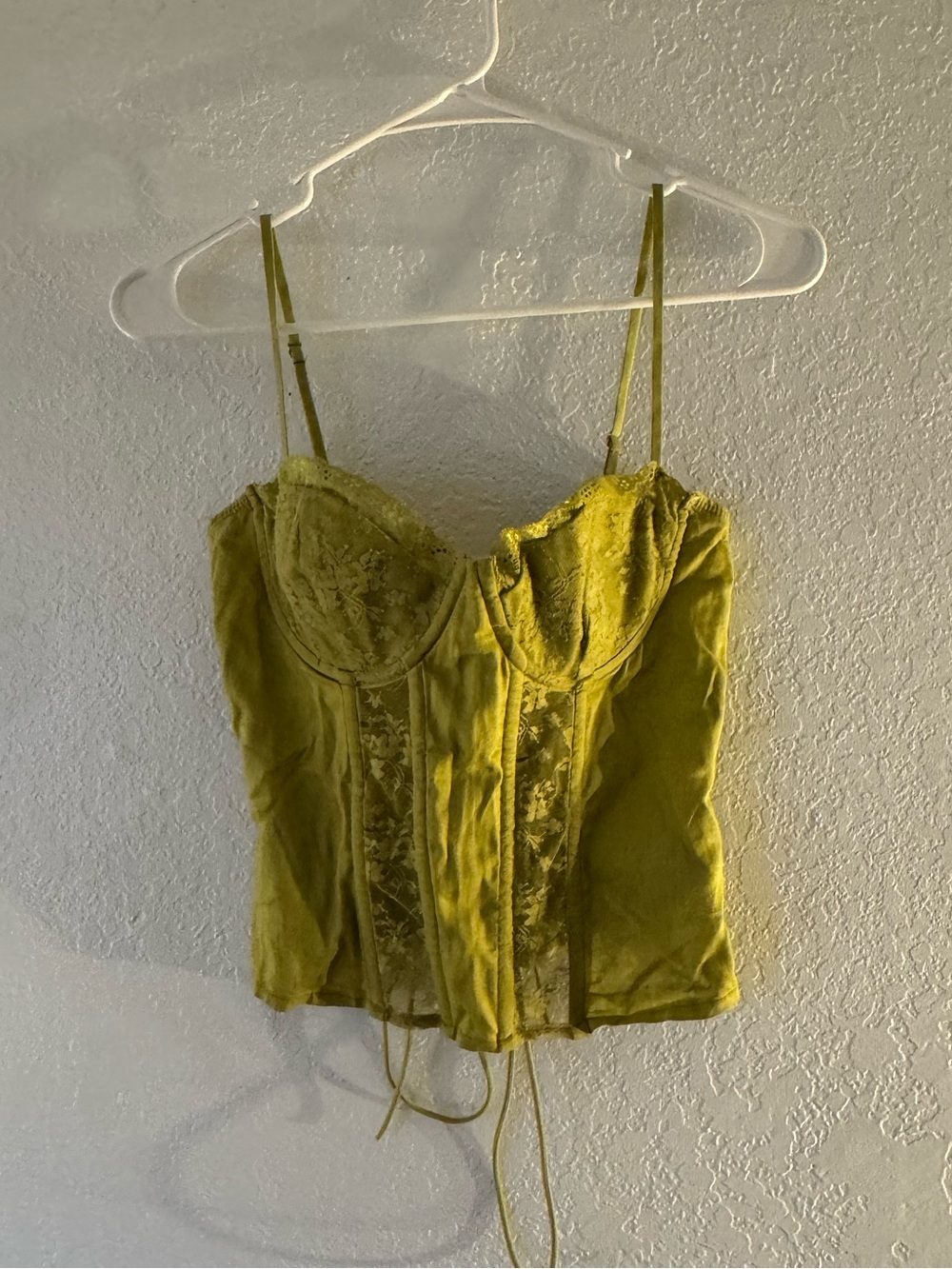 Green Edikted Corset